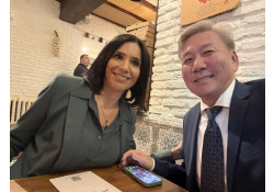 Элчин сайд Л.Болд хүндэтгэлийн арга хэмжээнд оролцов.