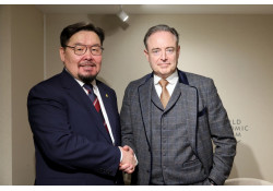 Монгол Улсын Ерөнхий сайд Г.Занданшатар Бельгийн Хаант Улсын Ерөнхий сайд Барт Де Вевертэй уулзав