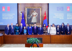 Монгол Улсын Их Хурал, Европын Парламент хоорондын 18 дугаар зөвлөлдөх уулзалт зохион байгуулагдав
