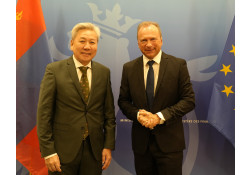 Элчин сайд Л.Болдыг Люксембургийн Их Гүнт Улсын Сангийн сайд Г.Руф 2026 оны 1 дүгээр сарын 14-ний өдөр  Люксембург хотноо хүлээн авч уулзав.