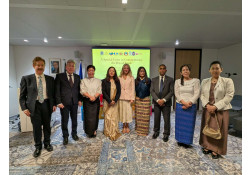 Брюссель хотноо Весакын өдөр ( Vesak day) буюу Бурхан багшийн Их Дүйчин өдрийг анх удаа НҮБ-ын Брюссель дэх төв байранд тэмдэглэв.