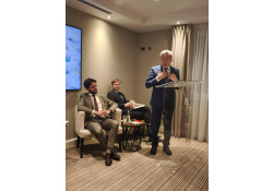 Элчин сайд Л.Болд “Олон Туйлт Дэлхий дэх Эдийн засгийн дипломат харилцаа" сэдэвт хэлэлцүүлэгт уригдан оролцож Монгол улсын байр суурийг илэрхийлж илтгэл тавилаа.