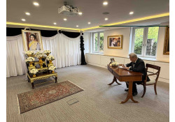 Элчин сайд Л.Болд эмгэнэл илэрхийлэв