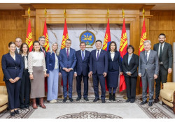 Люксембургийн Их Гүнт Улсын парламентын Төлөөлөгчдийн танхимын гишүүд Монгол Улсад айлчилж байна