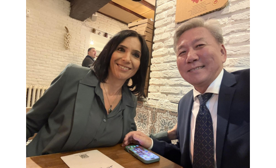 Элчин сайд Л.Болд хүндэтгэлийн арга хэмжээнд оролцов.