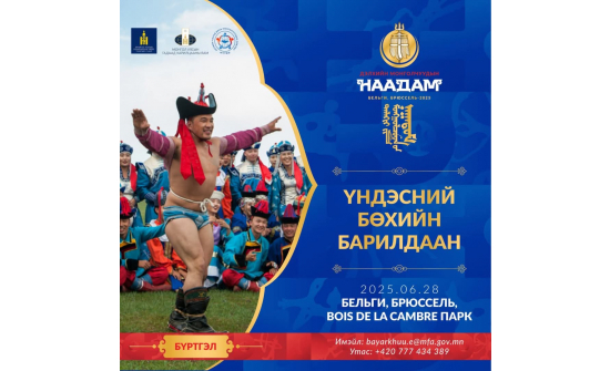 ДЭЛХИЙН МОНГОЛЧУУДЫН НААДАМ