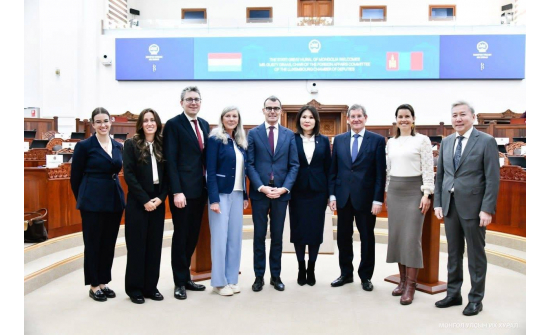 Люксембургийн Их Гүнт Улсын парламентын Төлөөлөгчдийн танхимын гишүүдийн Монгол Улсад хийж буй айлчлал үргэлжилж байна