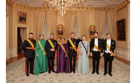 AMBASSADOR MR.L. BOLD HONORED TO ATTEND THE  ROYAL RECEPTION FOR DIPLOMATIC CORPS