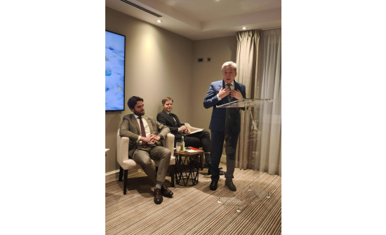 Элчин сайд Л.Болд “Олон Туйлт Дэлхий дэх Эдийн засгийн дипломат харилцаа" сэдэвт хэлэлцүүлэгт уригдан оролцож Монгол улсын байр суурийг илэрхийлж илтгэл тавилаа.