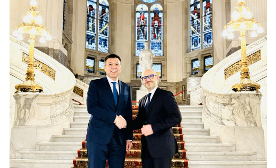 ХУУЛЬ ЗҮЙ, ДОТООД ХЭРГИЙН САЙД Б.ЭНХБАЯР АРБИТРЫН БАЙНГЫН ШҮҮХИЙН ЕРӨНХИЙ НАРИЙН БИЧГИЙН ДАРГА МАРЧИН СЗЕБЕЛАКТАЙ  УУЛЗАВ