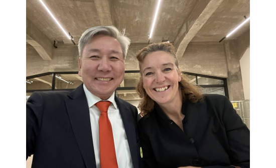 Элчин сайд Л. Болд Олон улсын цагаачлалын түүхийн Fenix музейд зочлов