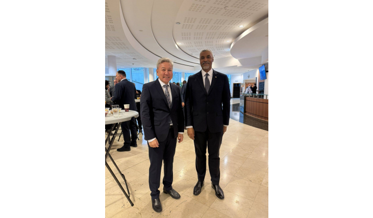 ЭЛЧИН САЙД Л.БОЛД ОЛОН УЛСЫН ГААЛИЙН ӨДӨРТ ОРОЛЦОВ