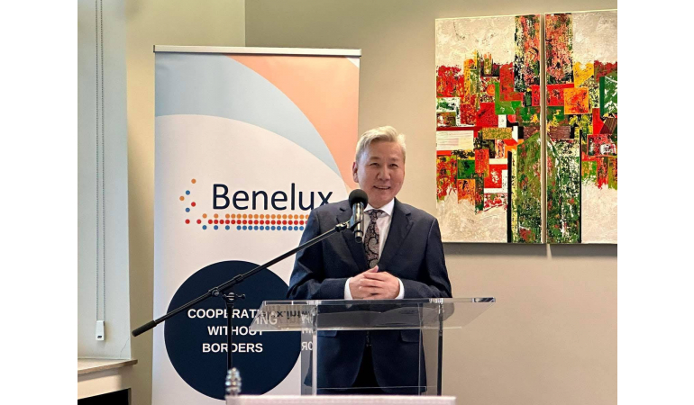 Элчин сайд Л. Болд Бенилюксийн Холбооны тайлангийн арга хэмжээнд оролцов.