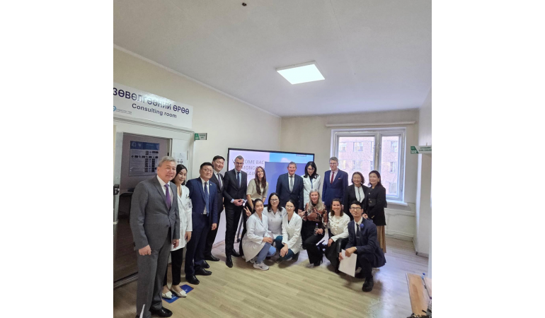 Люксембургийн Их Гүнт Улсын парламентын Төлөөлөгчдийн танхимын гишүүдийн Монгол Улсад хийж буй айлчлал үргэлжилж байна