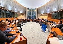 Европын парламент дахь Төв Ази, Монголтой харилцах парламентын бүлгийн ээлжит хуралдаан боллоо