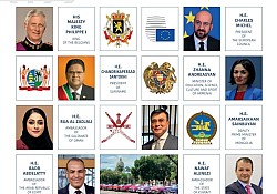 Монгол Улсын Шадар Сайд С.Амарсайханы Дипломатик Уорлд олон улсын сэтгүүлд өгсөн ярилцлага тус сэтгүүлийн 72 дахь хэвлэлтэнд нийтлэгдлээ.