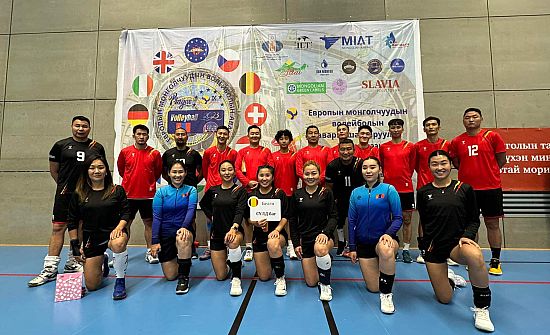 Европын Монголчуудын Волейболын аварга шалгаруулах тэмцээнд Бельгийн Монголчууд амжилттай оролцлоо.